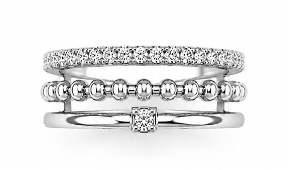 Ringe Salvatore Arzani Dame in Gold Diamante 0.14 Ct 299-AS954701 - 299-AS954701
